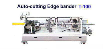 Auto Edge Banding Machine T-100  Made in Korea